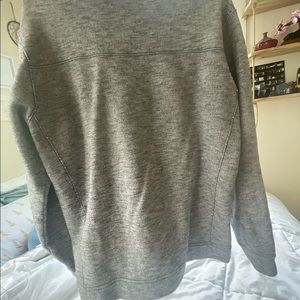 Stone grey stone Island crew neck